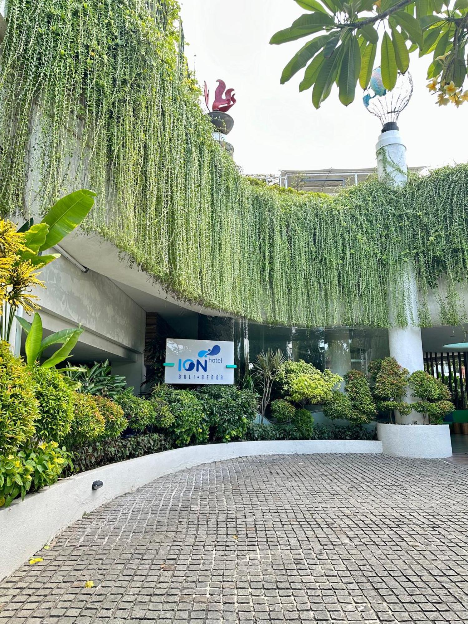 Hotel Ion Bali Benoa Nusa Dua  Exteriér fotografie
