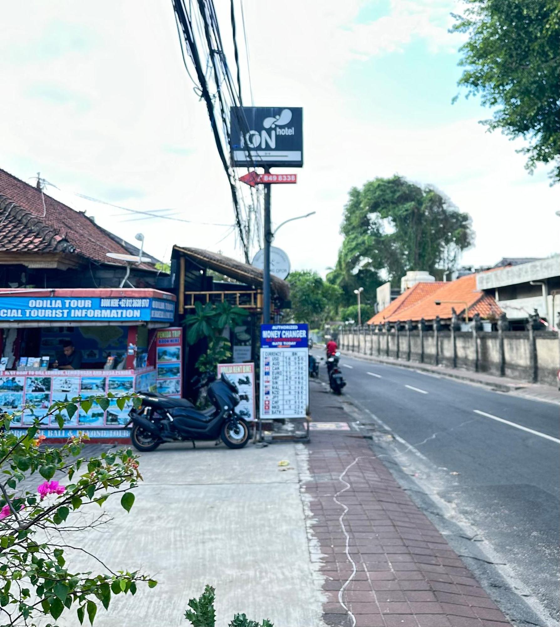 Hotel Ion Bali Benoa Nusa Dua  Exteriér fotografie